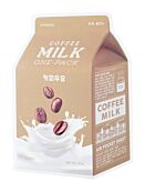 A'Pieu Coffee Milk Maschera in Foglio 21 g