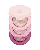 Kaja Beauty Bento, Cienie do powiek, 01 Rosewater 