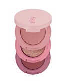 Kaja Beauty Bento, Cienie do powiek, 07 Glowing Guava