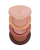 Kaja Beauty Bento, Cienie do powiek, 10 Spiked Ginger