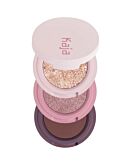 Kaja Beauty Bento, Ombretti, 17 Mauve Bouquet