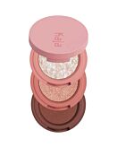 Kaja Beauty Bento, Cienie do powiek, 18 Coral Sunrise