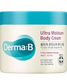 Derma:B Ultra Moisture Body Cream, Intensywnie nawilżający krem do ciała