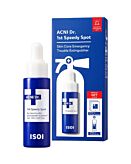 Isoi Acni Dr. 1st Speedy Spot, Zestaw produktów na niedoskonałości
