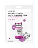 Lebelage Madecassoside Solution, Maschera in foglio per il viso