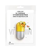 Lebelage Dr Capsule, Witaminowa maseczka w płachcie
