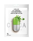 Lebelage Dr Capsule Cica, Maseczka w płachcie do twarzy
