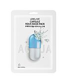 Lebelage Dr Capsule Aqua, Maseczka w płachcie do twarzy