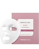 Thank You Farmer Miracle Age Repair Cotton, Maschera in tessuto per il viso