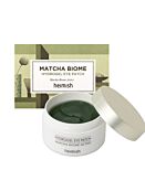 Heimish Matcha Biome Hydrożelowe płatki pod oczy