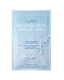 S.Nature Super Aquagel Oasis Ampule Mask Maschera Idratante in Foglio