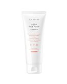 S.Nature Aqua Rice Foam Cleanser Schiuma Detergente al Riso per il Viso, 160ml
