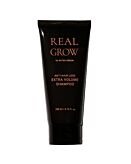 Rated Green Real Grow Szampon przeciw wypadaniu włosów zwiększający objętość 200 ml