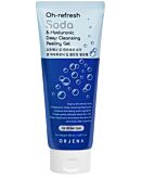 Orjena Oh-Refresh Soda & Hyaluronic Deep Cleansing Gel, Delikatny żel do mycia twarzy