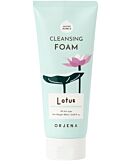 Orjena Smile Day Cleansing Foam Lotus, Delikatna pianka do mycia twarzy