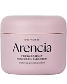 Arencia Fresh Rosehip Rice Mochi Cleanser, Pasta Detergente Idratante per il Viso