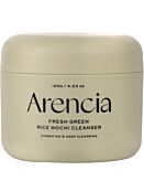 Arencia Fresh Green Rice Mochi Cleanser, Pasta Detergente per il Viso
