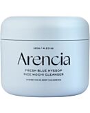 Arencia Fresh Rosehip Rice Mochi Cleanser, Pasta Idratante per la Pulizia del Viso