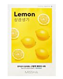 Missha Airy Fit Maska w płachcie, Lemon 