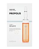 Missha Mascure Nutrition Solution Maska w płachcie z propolisem