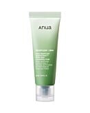 Anua Heartleaf Quercetinol Schiuma Detergente Profonda per Pori, Schiuma detergente con Houttuynia cordata e acido BHA