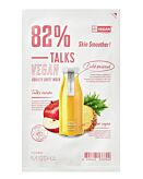 Missha Talks Vegan Squeeze Maschera in Foglio Skin Smoother 27 g