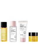 Hanskin Glass Skin Set da Viaggio per Pelle Luminosa e Levigata