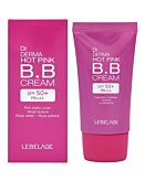 Lebelage Dr Derma Hot Pink BB, Krem przeciwsłoneczny SPF 50+ RA +