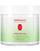 Cell Fusion C Pore Tox Pad, Płatki oczyszczające do twarzy, 60szt