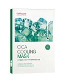 Cell Fusion C Cica Cooling Mask, Maschera in tessuto rinfrescante, 5x27g