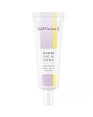 Cell Fusion C Bluring Sun Base, Base trucco con filtro solare, SPF50+/PA++++
