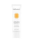 Cell Fusion C Derma Relief Sunscreen, Krem przeciwsłoneczny dla skóry suchej, SPF50+/PA++++