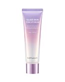 Cell Fusion C Glass Skin Tone-Up, Rozświetlający Krem do twarzy