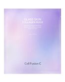 Cell Fusion C Glass Skin Collagen, Wygładzająca maska kolagenowa z efektem Glass Skin, 5x35g
