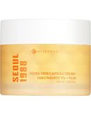 K-Secret Seoul 1988 Crema in Capsule Niacinamide 5% + Yuja, Crema Idratante in Capsule per il Viso