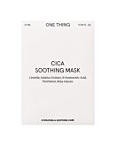 One Thing Cica Soothing Maseczka łagodząca w płachcie, 5 x 25 ml