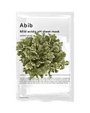 Maschera in Tessuto a pH Acido Delicato Abib Jericho Rose Fit, Maschera Idratante per il Viso