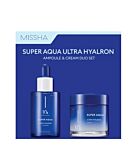 Missha Super Aqua Hyaluron Ampoule & Cream Duo Set