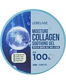 Lebelage Moisture Collagen Purity 100%, Żel do twarzy i ciała 