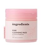 Ongredients Dischetti Detergenti per Pori, 60 pezzi.