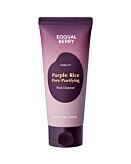 Eqqualberry Purple Rice Pore Purifying Pack Cleanser, Głęboko oczyszczająca maska glinkowa do twarzy