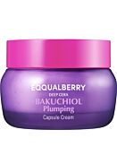 Eqqualberry Bakuchiol Plumping Capsule, Crema viso con delicate capsule di bakuchiol