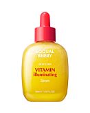 Eqqualberry Vitamin Illuminating, Serum rozjaśniające do twarzy