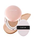 TirTir Mask Fit All-Cover Cushion Mini, Kryjący podkład pielęgnujący w poduszce, 21C Cool Ivory