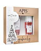APIS Arbuzowe Orzeźwienie zestaw arbuzowy mus do ciała, 200ml + arbuzowy krem do twarzy, 100ml