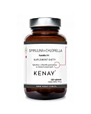 Kenay Suplement diety spirulina + chlorella pyrenoidosa FytoMix V11