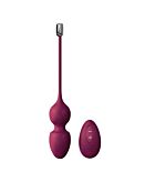 Marc Dorcel Love Balls wibrujące kulki gejszy sterowane pilotem Plum