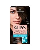 Gliss Color Farba do włosów 5-1 Chłodny Brąz