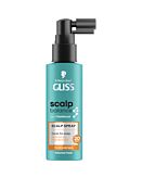 Gliss Gliss Scalp Balance, Spray protettivo UV per capelli e cuoio capelluto, SPF20