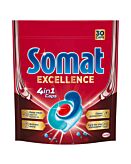 Somat Kapsułki do zmywarki Excellence 4in1 30 szt.